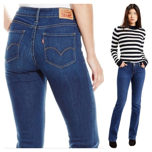 levi's 815 curvy bootcut jeans